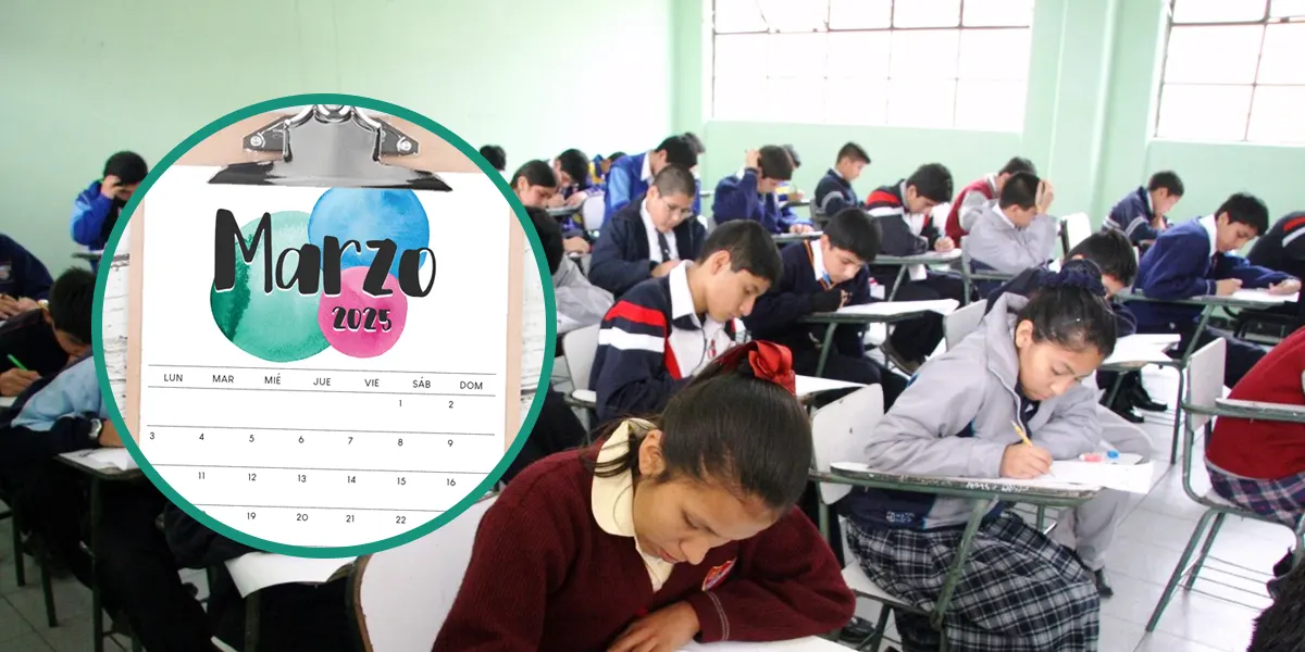 Inicio del Año Escolar 2025 en Perú