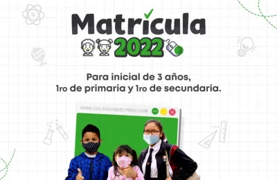 Matrícula colegios públicos de Lima 2022: ¿cómo inscribo a mi hijo?