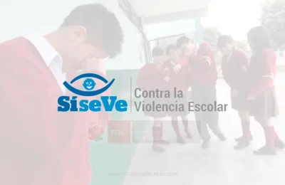 Minedu: Plataforma SíseVe contra la Violencia Escolar