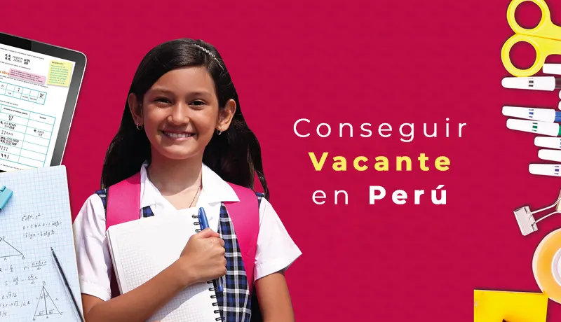 Vacantes para colegios estatales 2024 Vacantes para colegios estatales 2024